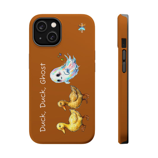 Duck, Duck, Ghost Phone Case