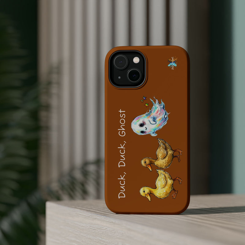 Duck, Duck, Ghost Phone Case