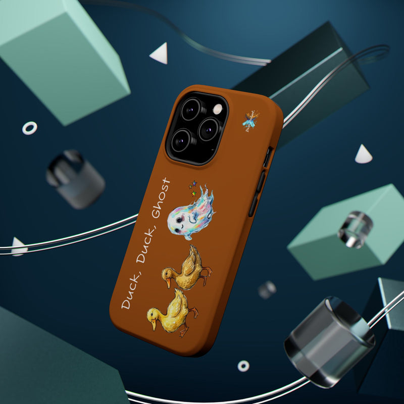 Duck, Duck, Ghost Phone Case