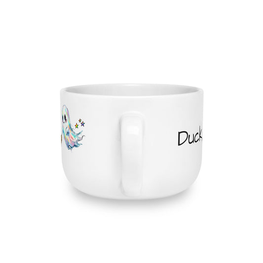 Duck, Duck, Ghost Huge Latte Mug