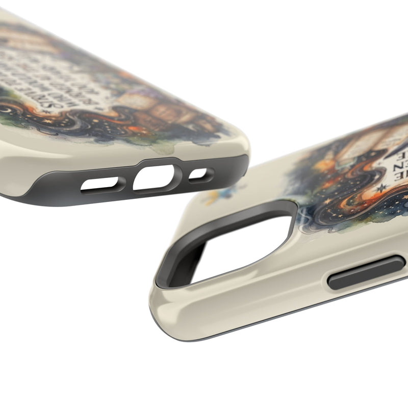 Strive to Be Someone Who Burned at the Stake, Dark Humor Witchy Vibes iPhone/Samsung Case