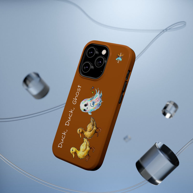 Duck, Duck, Ghost Phone Case