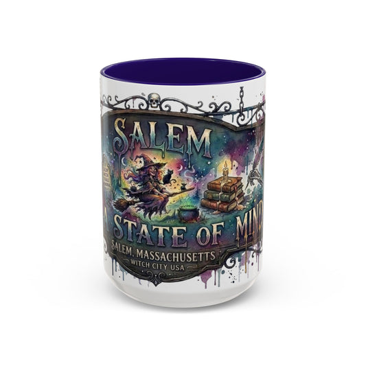 Salem Is a State of Mind Witchy Vibes Salem, Mass. Coffee & Tea Mug