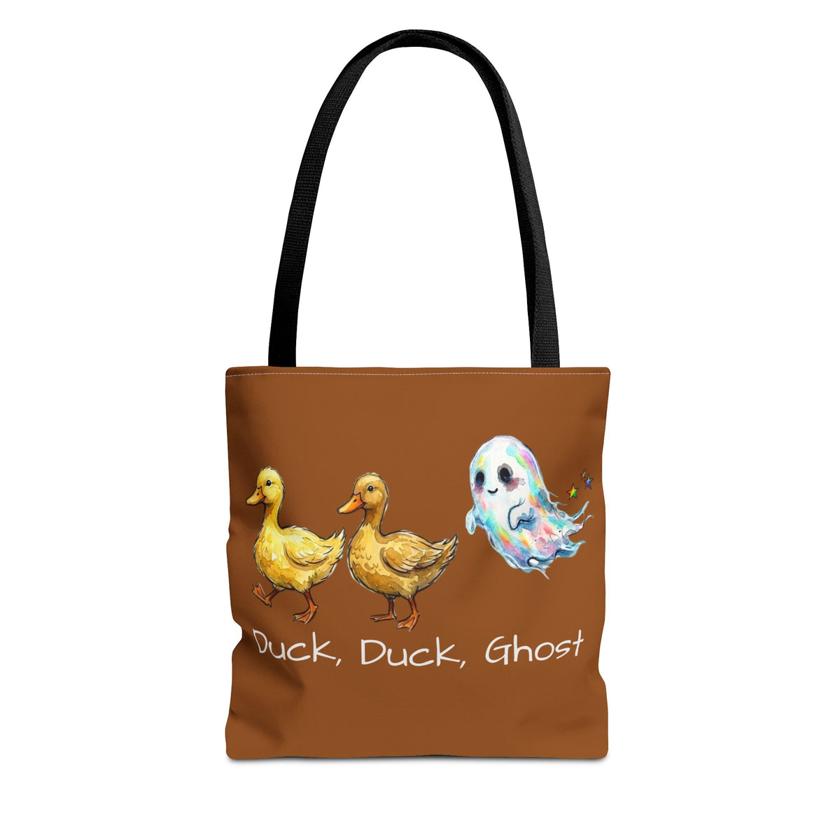 Duck, Duck, Ghost Everyday Tote Bag