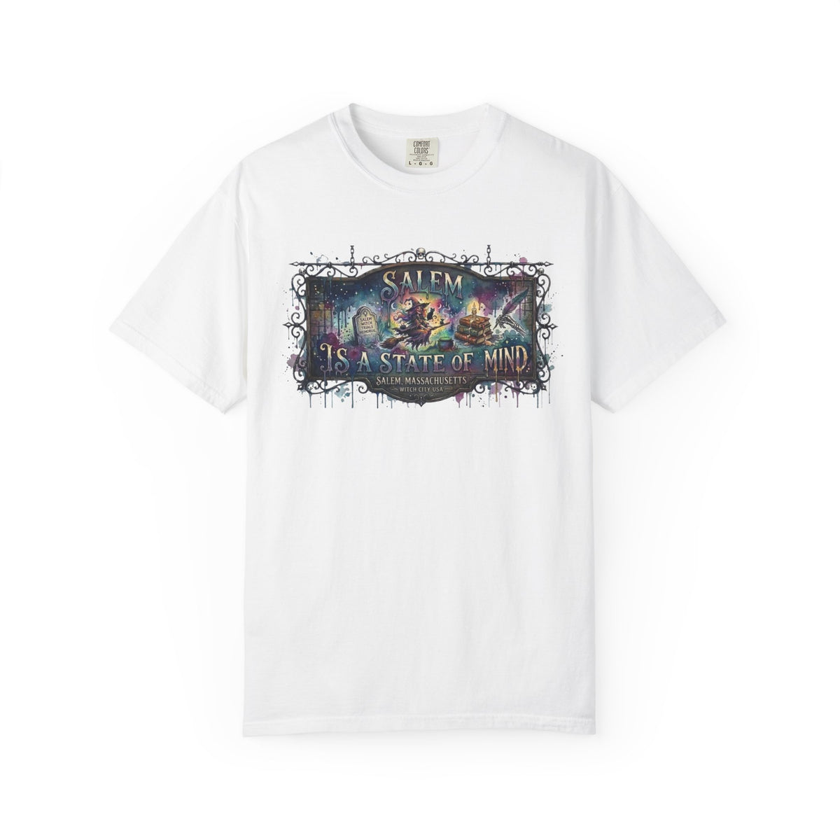 Salem Is a State of Mind, Witchy Vibes Salem, Mass. T-shirt