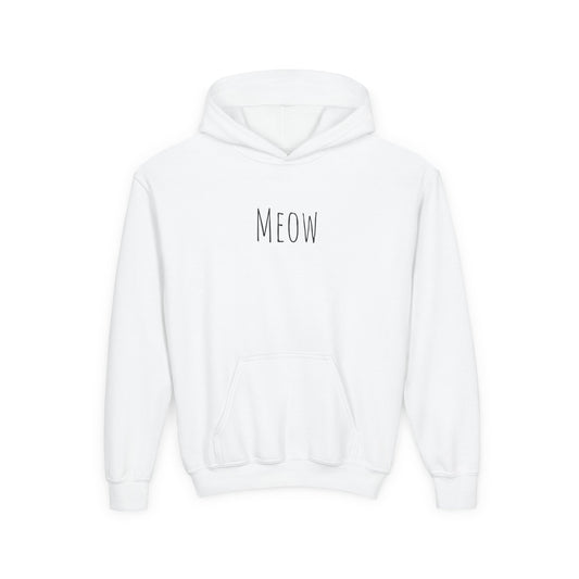 I Think You're Bad Luck, Black Cat Kid's Halloween Hoodie