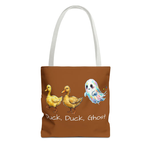 Duck, Duck, Ghost Everyday Tote Bag