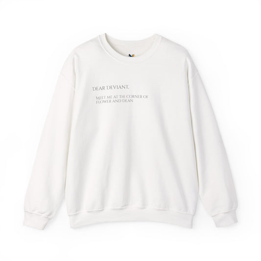 Welcome to Whitechapel, Jack the Ripper Adult Sweatshirt, Front & Back Design
