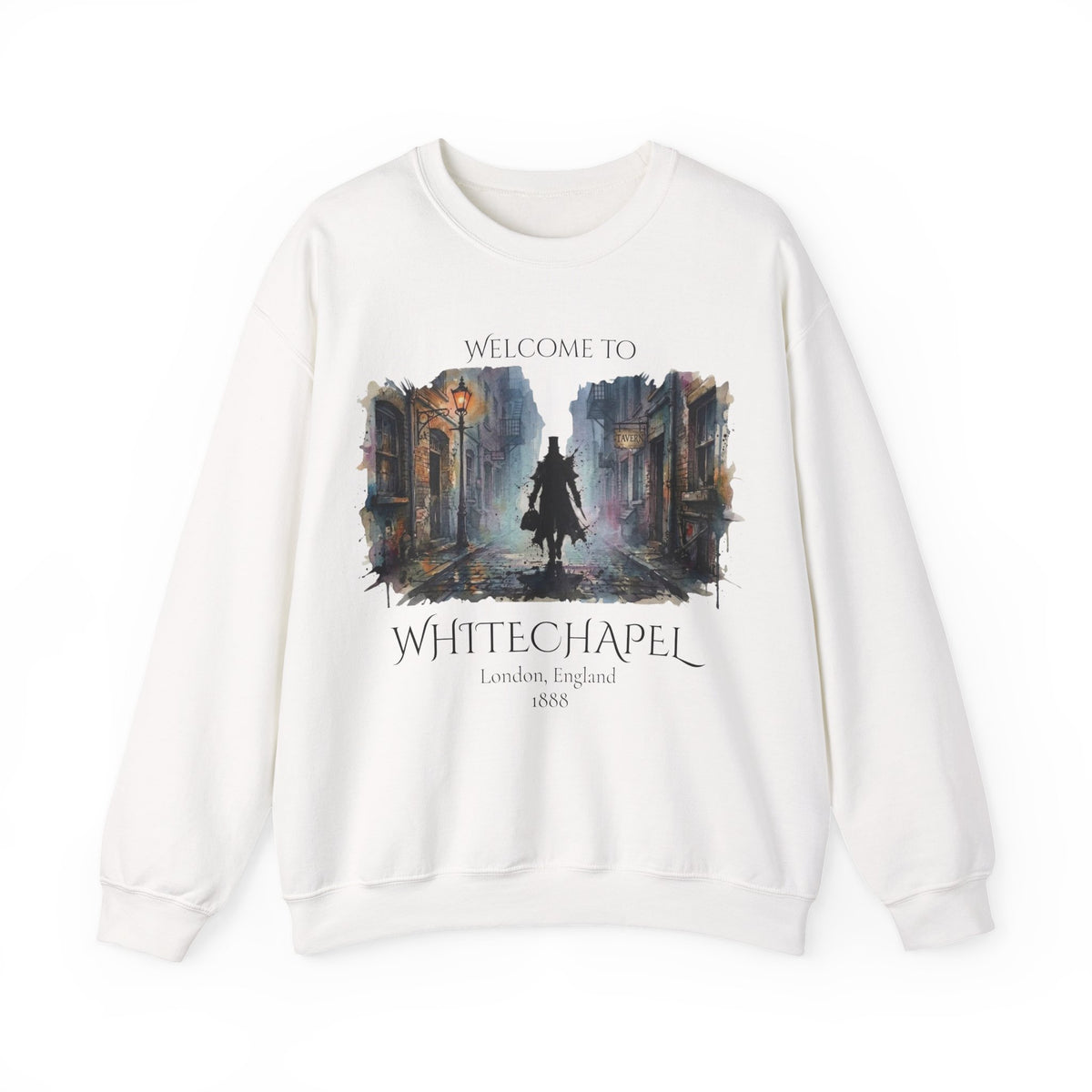 Welcome to Whitechapel, Jack the Ripper Adult Sweatshirt