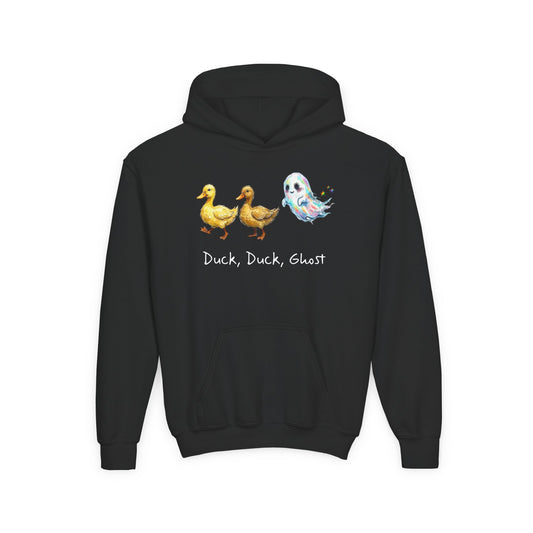 Duck, Duck, Ghost Kids Hoodie