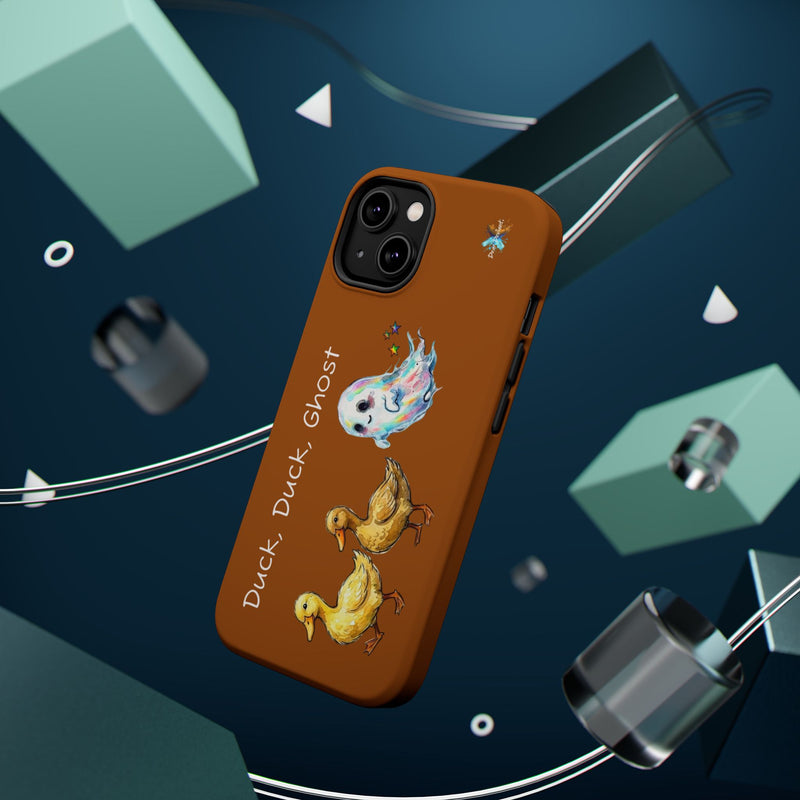 Duck, Duck, Ghost Phone Case