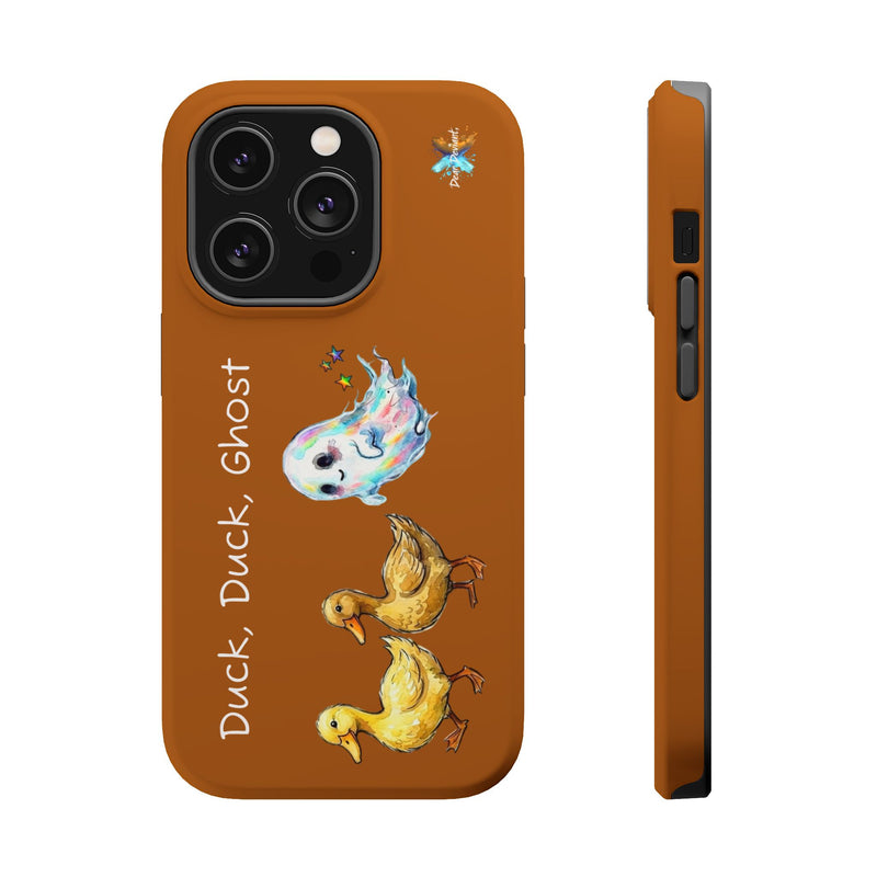 Duck, Duck, Ghost Phone Case