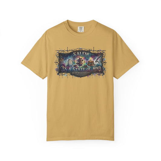 Salem Is a State of Mind, Witchy Vibes Salem, Mass. T-shirt
