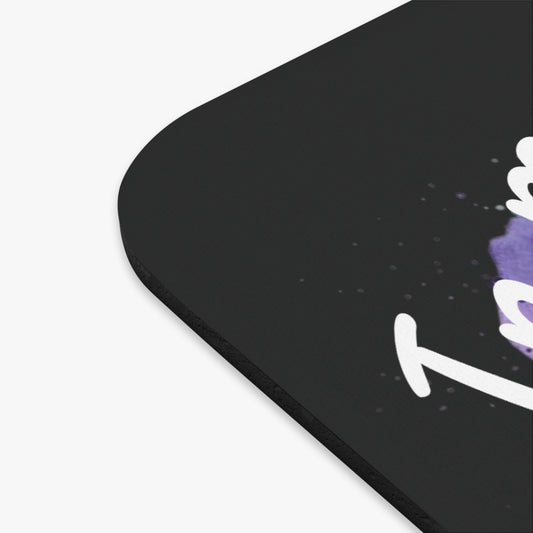 In My Defense, I was Left Unsupervised - Funny Colorful Seagull Mousepad