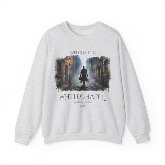 Welcome to Whitechapel, Jack the Ripper Adult Sweatshirt