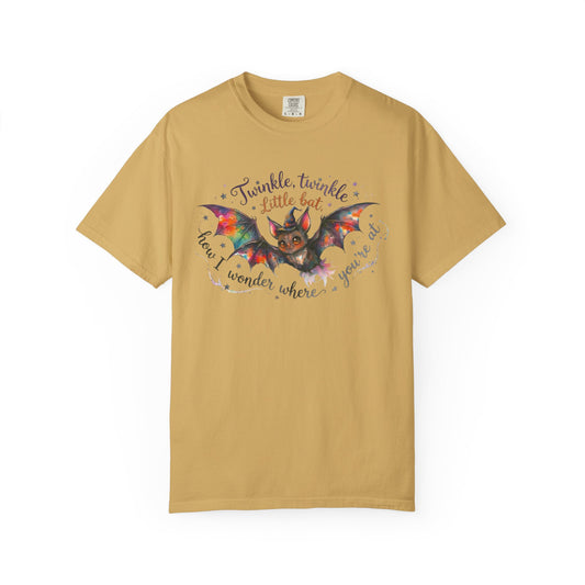 Twinkle Twinkle Little Bat, Alice in Wonderland, Dark Academia Adult T-Shirt
