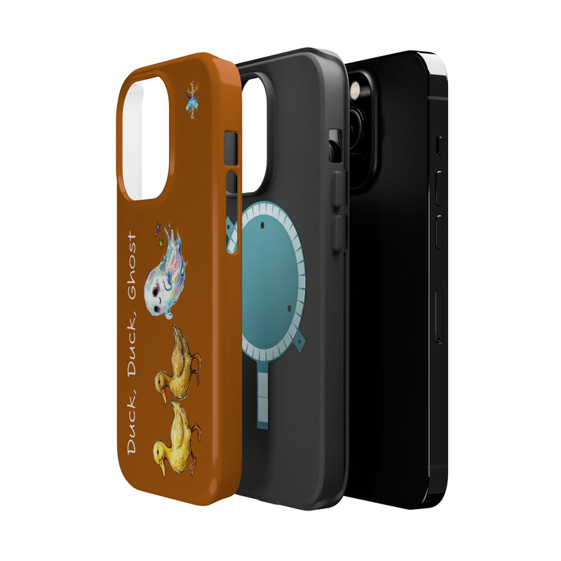 Duck, Duck, Ghost Phone Case