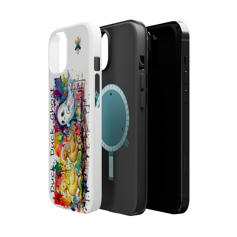 Duck, Duck, Ghost Colorful Phone Case