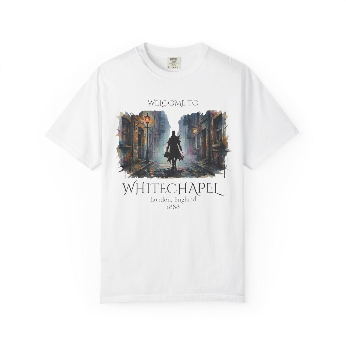 Welcome to Whitechapel, Jack the Ripper T-Shirt