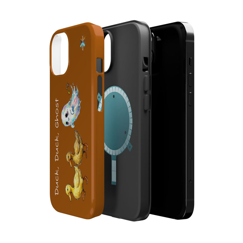 Duck, Duck, Ghost Phone Case