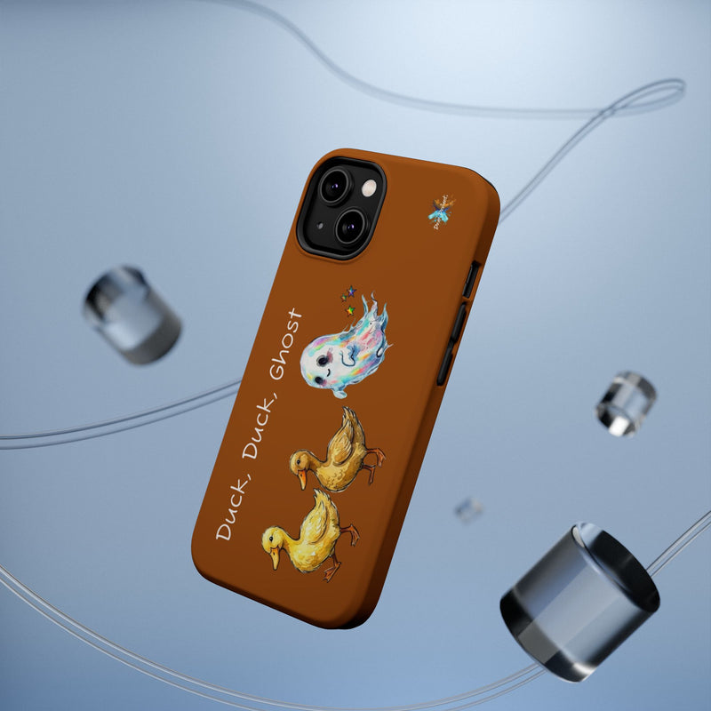 Duck, Duck, Ghost Phone Case