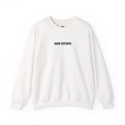 Don't Lose Your Head, Sleepy Hollow Headless Horseman Adult Sweatshirt Front & Back Design