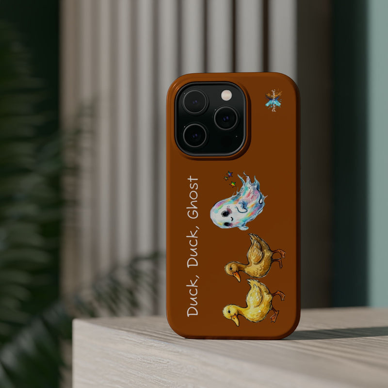 Duck, Duck, Ghost Phone Case