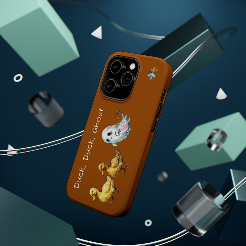 Duck, Duck, Ghost Phone Case