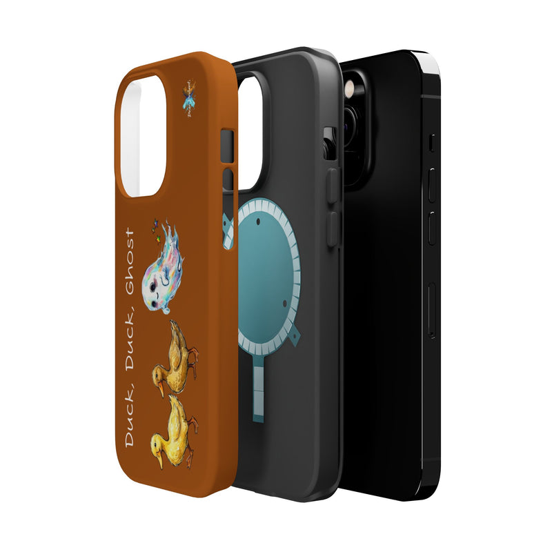 Duck, Duck, Ghost Phone Case