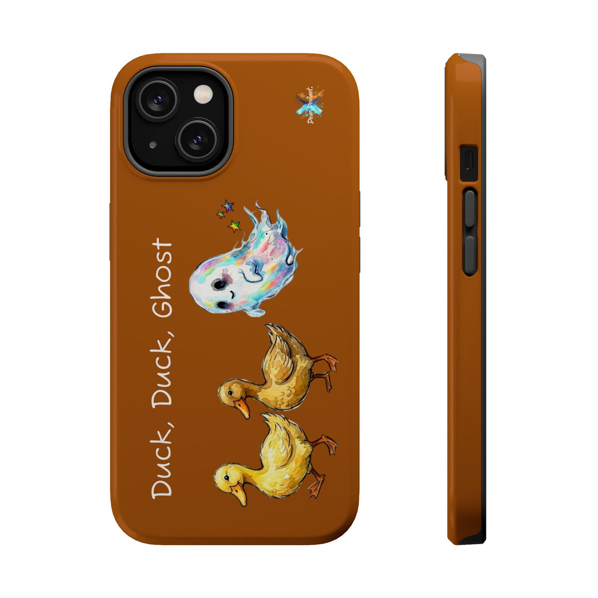 Duck, Duck, Ghost Phone Case