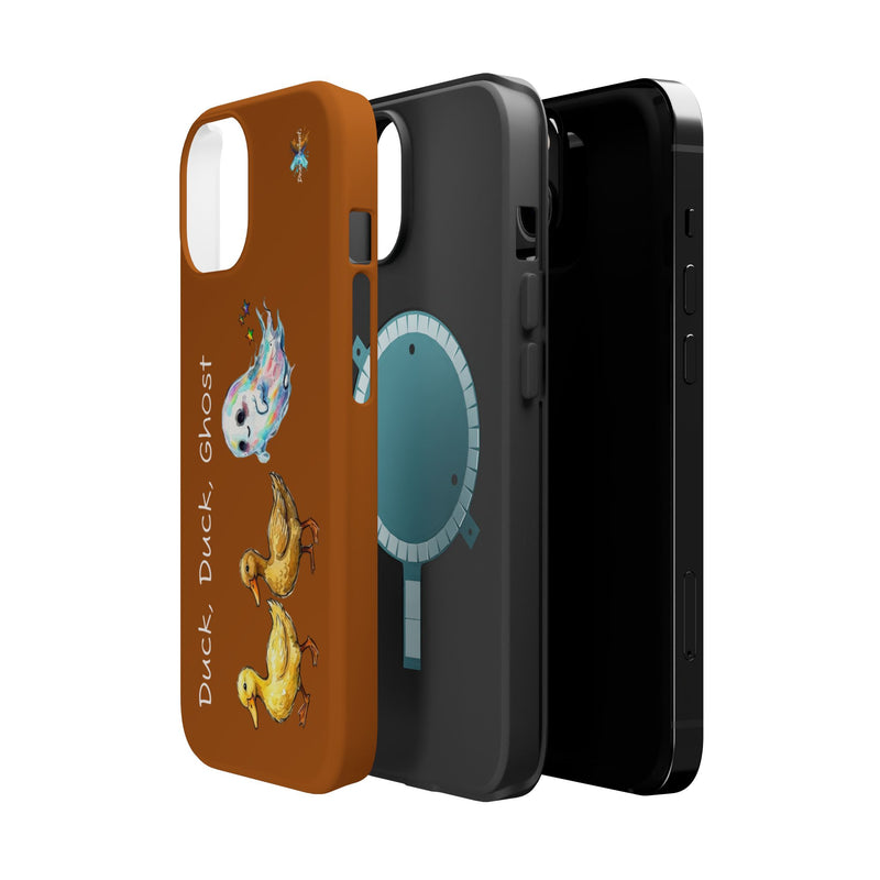 Duck, Duck, Ghost Phone Case