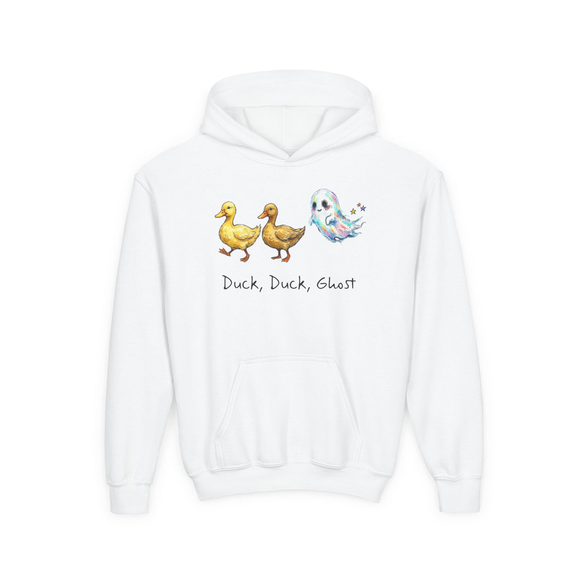 Duck, Duck, Ghost Kids Hoodie