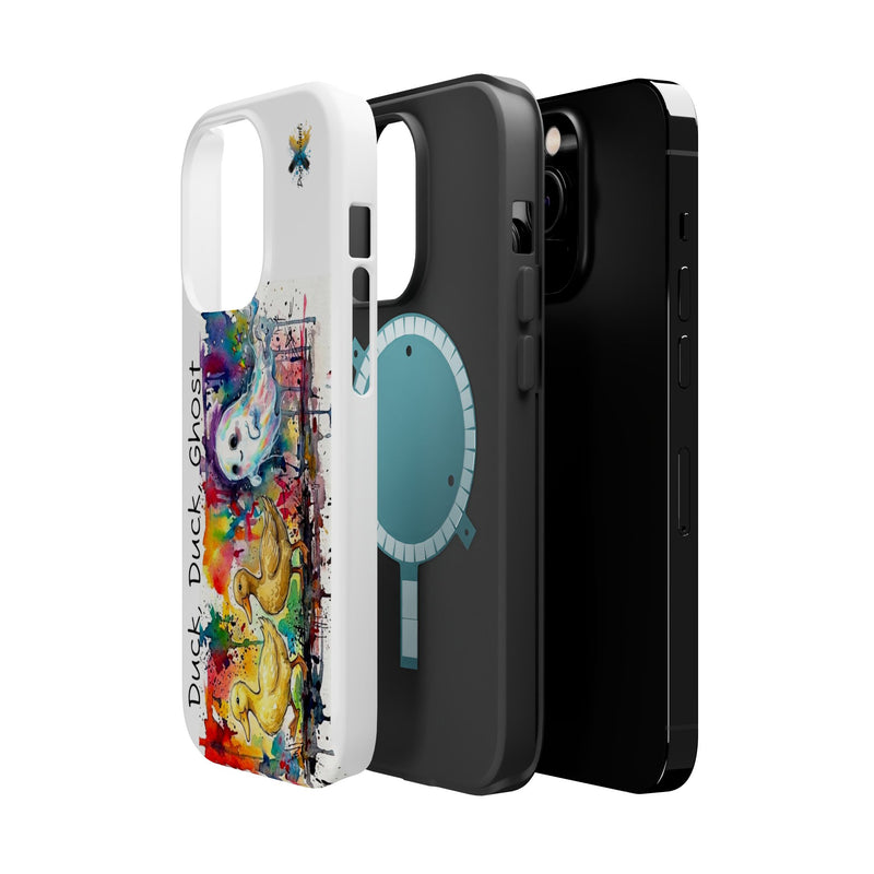 Duck, Duck, Ghost Colorful Phone Case