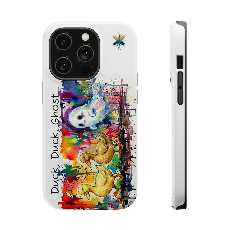 Duck, Duck, Ghost Colorful Phone Case
