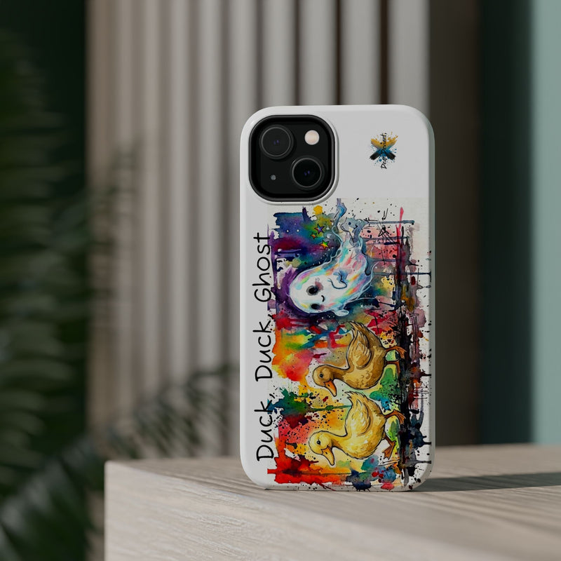 Duck, Duck, Ghost Colorful Phone Case