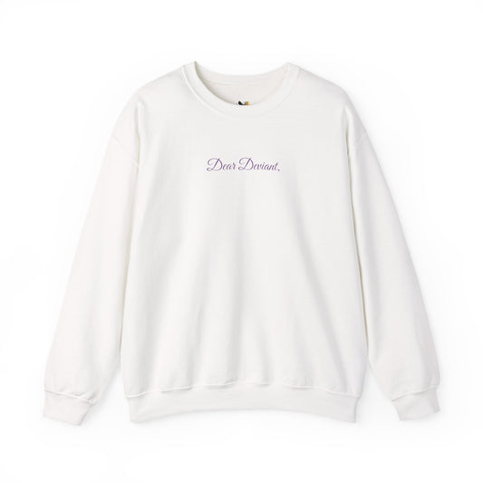 Stay Magical, Colorful Fantasy Dragon Adult Sweatshirt, Front & Back Design