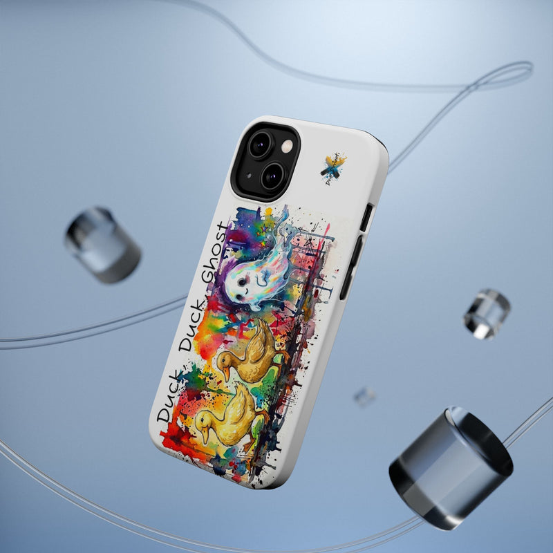 Duck, Duck, Ghost Colorful Phone Case