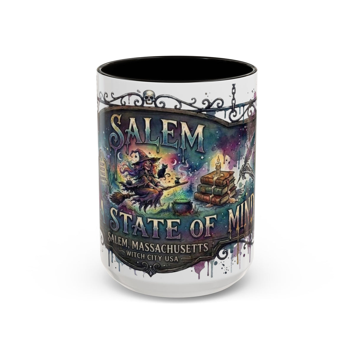 Salem Is a State of Mind Witchy Vibes Salem, Mass. Coffee & Tea Mug