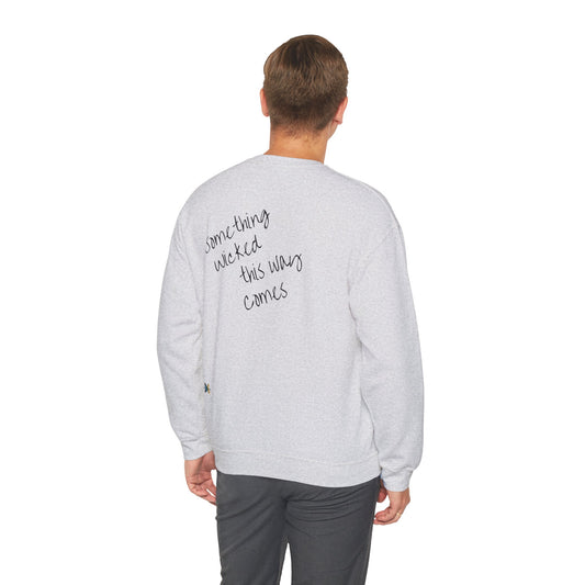Salem is a State of Mind, Witchy Vibes Salem, Mass. Sweatshirt with Back Design