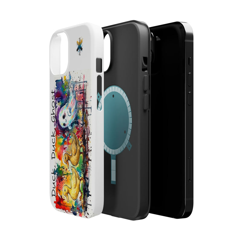 Duck, Duck, Ghost Colorful Phone Case