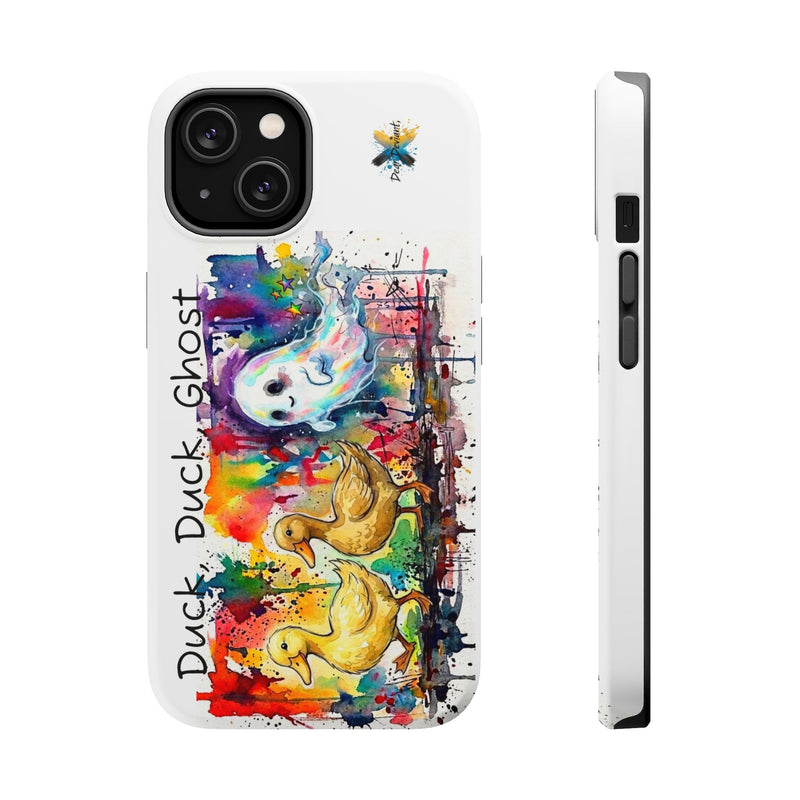 Duck, Duck, Ghost Colorful Phone Case