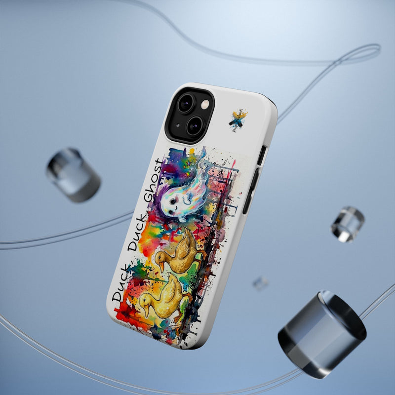 Duck, Duck, Ghost Colorful Phone Case