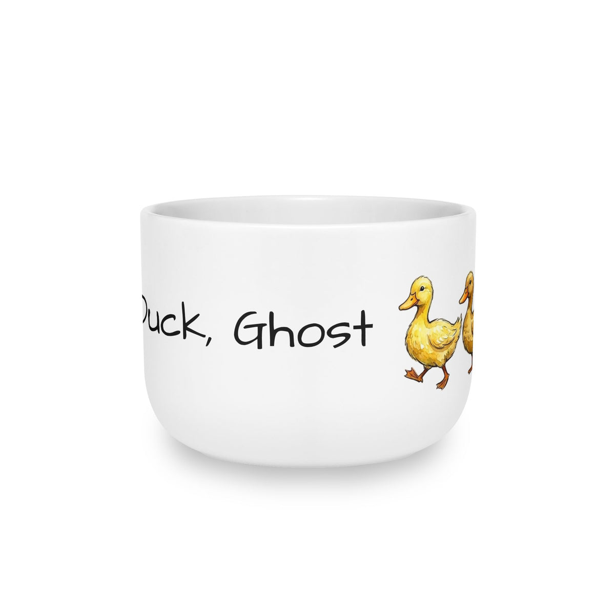 Duck, Duck, Ghost Huge Latte Mug