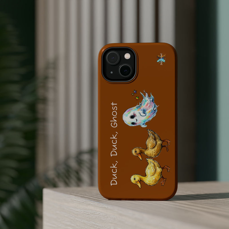 Duck, Duck, Ghost Phone Case