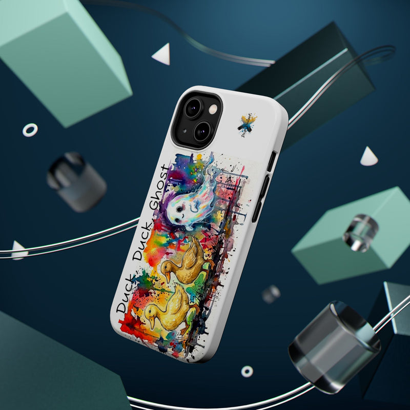 Duck, Duck, Ghost Colorful Phone Case
