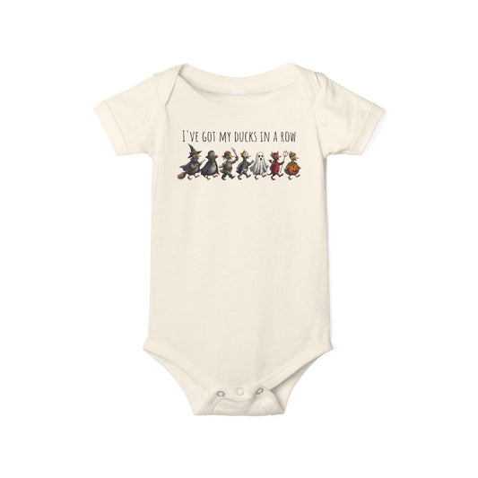 I've Got My Ducks In a Row, Halloween Infant Onesie