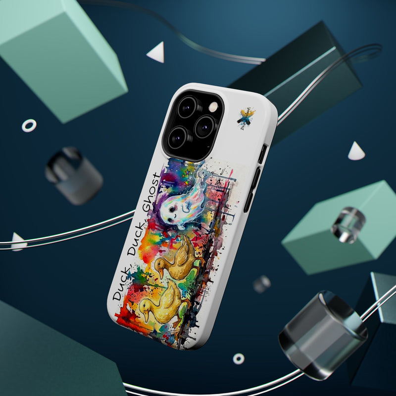 Duck, Duck, Ghost Colorful Phone Case