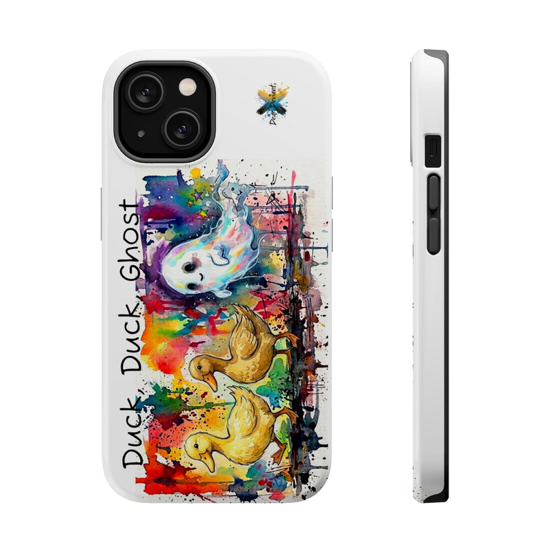 Duck, Duck, Ghost Colorful Phone Case
