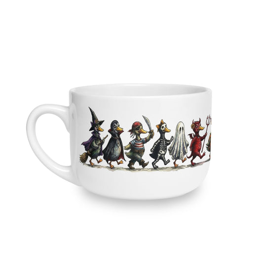 These Are My Ducks In A Row GIANT Halloween Mug