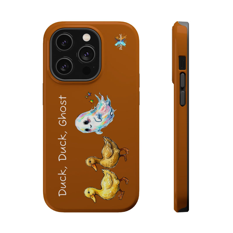 Duck, Duck, Ghost Phone Case
